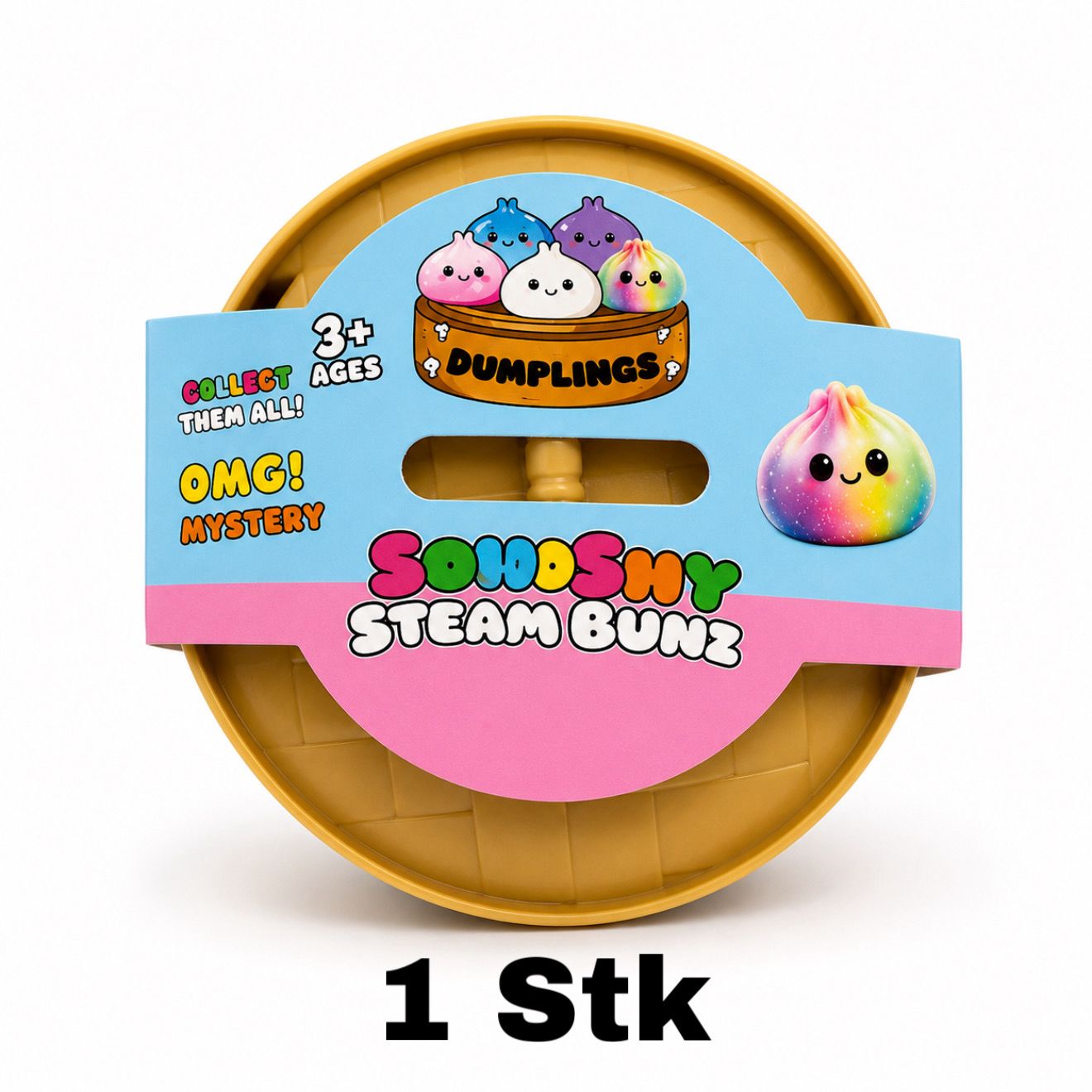 Smooshy Mushy Dumplings Mystery Figur – Süße Squishy Überraschung
