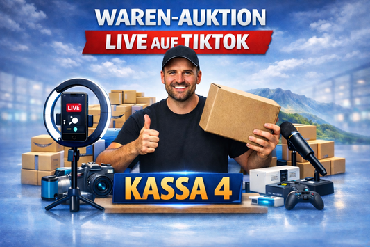 TikTok Live Auktion - Kassa 4