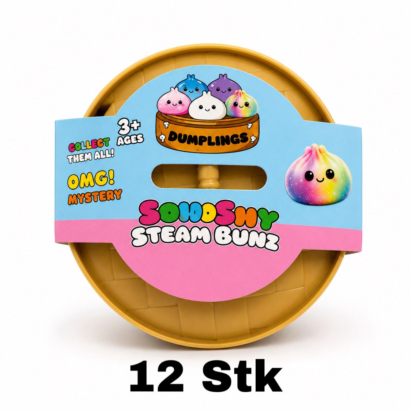 Smooshy Mushy Dumplings Mystery Figur – Süße Squishy Überraschung