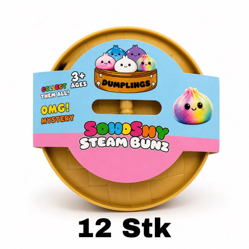 Smooshy Mushy Dumplings Mystery Figur – Süße Squishy Überraschung