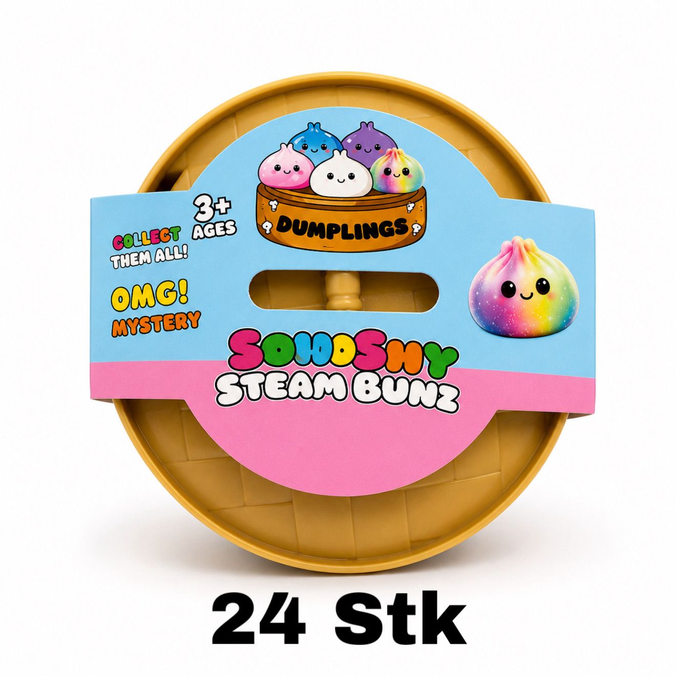 Smooshy Mushy Dumplings Mystery Figur – Süße Squishy Überraschung