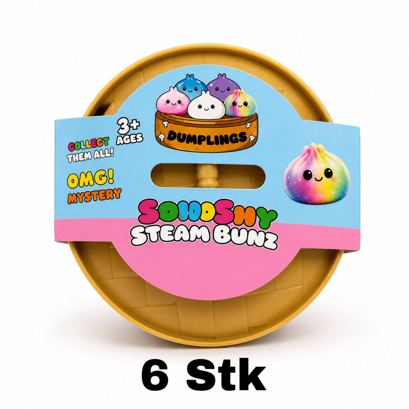 Smooshy Mushy Dumplings Mystery Figur – Süße Squishy Überraschung